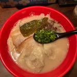 濃厚ワンタン麺