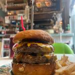 ワイルドチーズバーガーW
