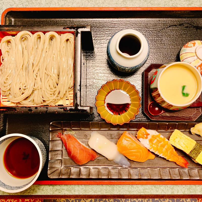 握り寿司御膳(小嶋屋総本店 小針店 （こじまやそうほんてん）)