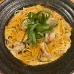 シーフードの和風クリームソース(スピガ 根津店)