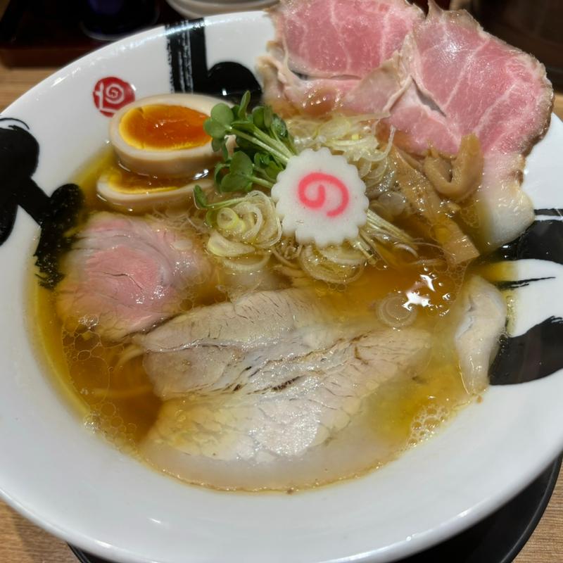 極みの醤油(彩色ラーメンきんせい 高槻本店 )
