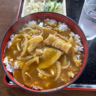 カレー丼(天吉)