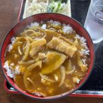 カレー丼(天吉)