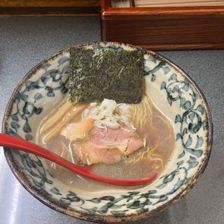 煮干しそば(洛二神)