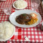 ハンバーグランチ(大衆ビストロ原田屋 )