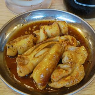 鉄板ホルモン  ホルモン(鉄板ホルモン 五の五 ぴおシティ桜木町店)