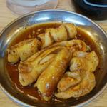鉄板ホルモン  ホルモン