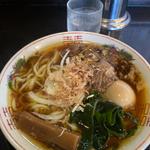 手打ち牛スジラーメン(柳麺まる重)