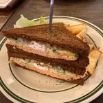 サーモンクリーム(STAN SANDWICH STORE)