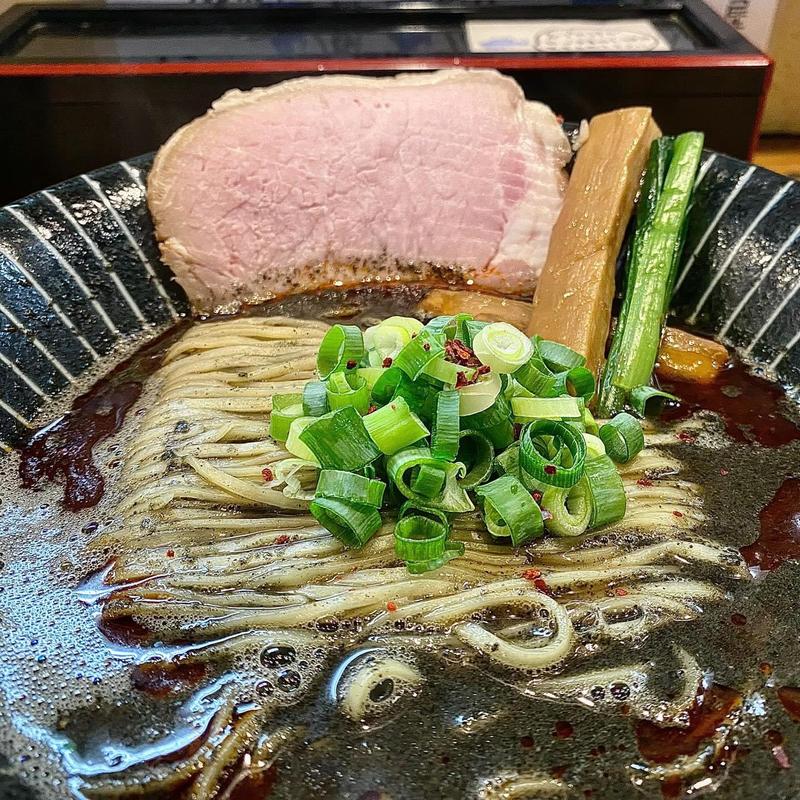 胡麻二犀(極麺 青二犀)