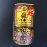 焼酎ハイボール・ぶどう割り風