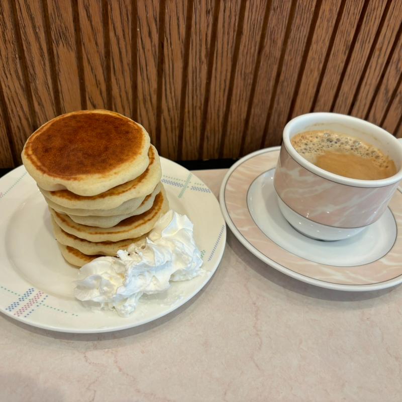 パンケーキ食べ放題(レストラン サニー)