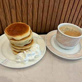 パンケーキ食べ放題(レストラン サニー)