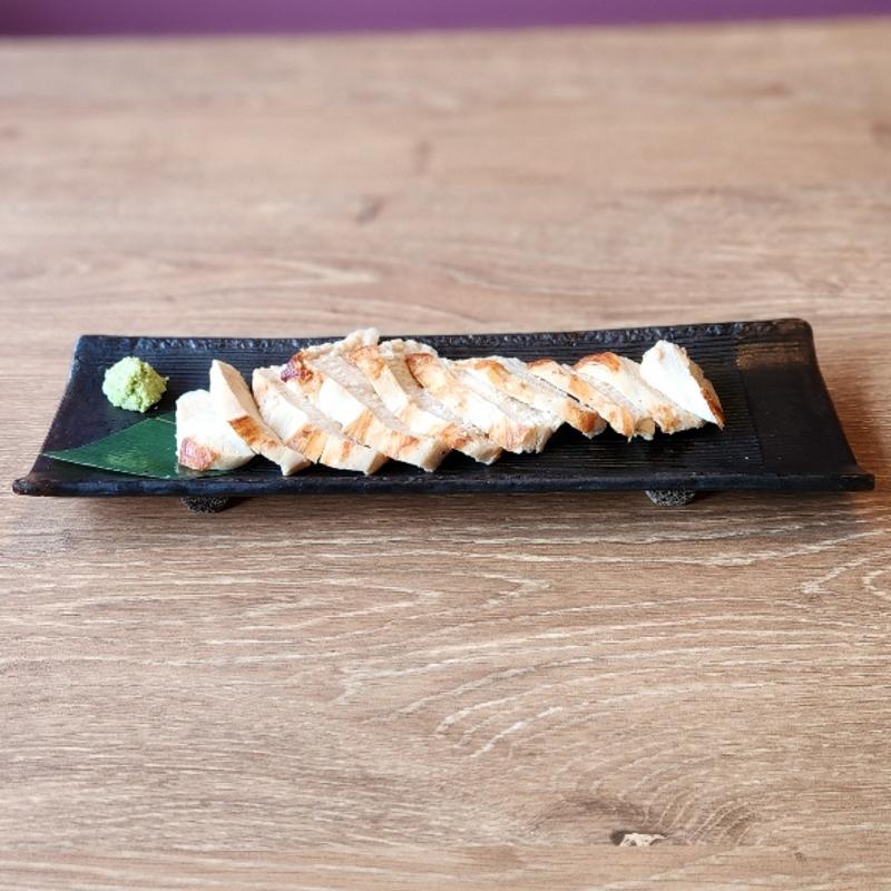 若鶏むね肉の八海山焼き(越後酒房 八海山 京都駅前店)