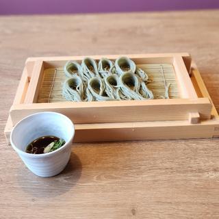 新潟名物へぎそば小(越後酒房 八海山 京都駅前店)