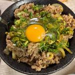 牛皿2倍盛　ネギ玉
