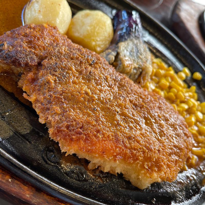 豚ロースのカツレツ(サンジェルマン)