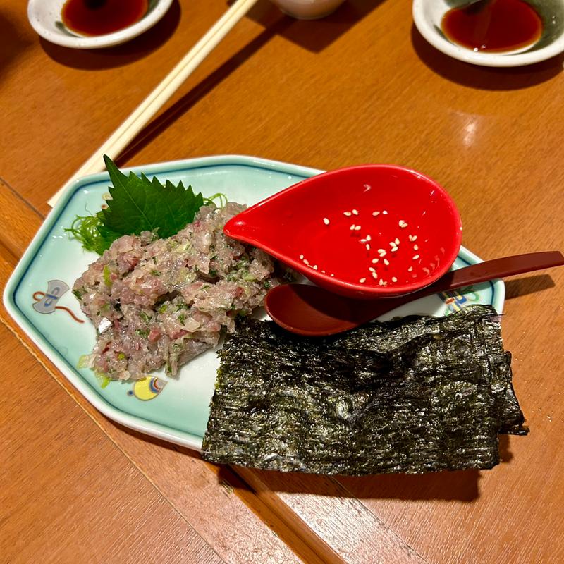 なめろう(すし大和)