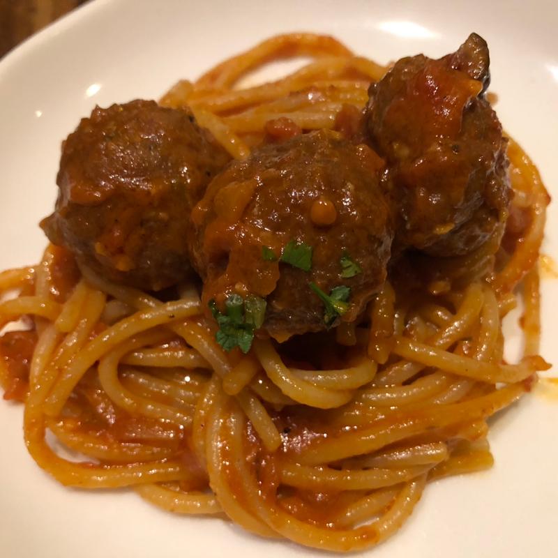 日替わりパスタ(地中海食堂 オリｰヴァ)