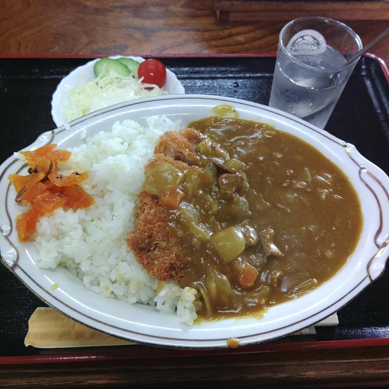 カツカレー(ドライブイン 増沢 )