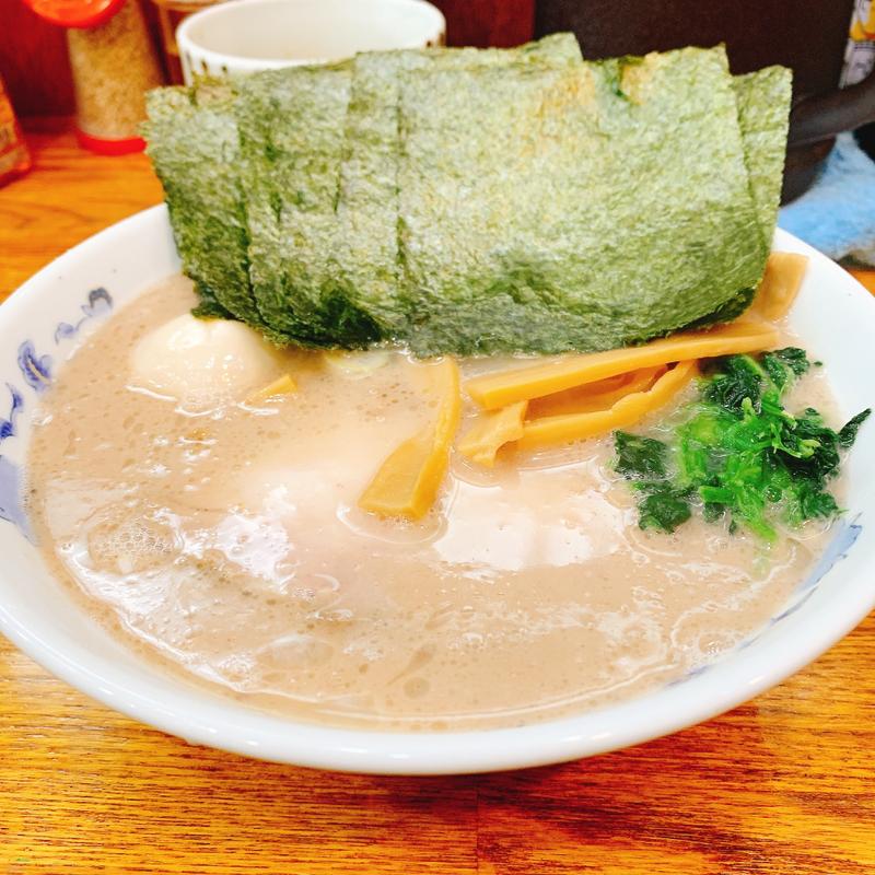 とんこつ塩らーめん(+スペシャルトッピング)(心一家 )