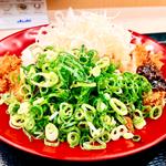 ねぎ味噌チキンカツ定食