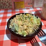 サラダ(スパゲッティーのパンチョ 新宿南口店)