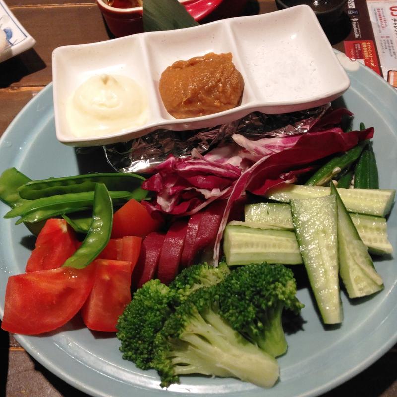 野菜盛り合わせ(すずや 溝の口本店)