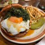 海苔テリヤキバーガー(BOSSA BURGER)