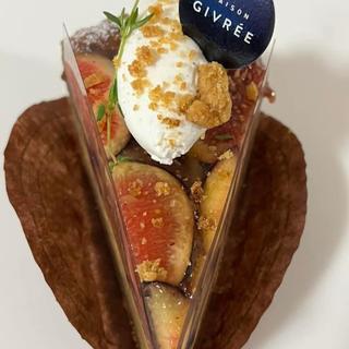 黒いちじくのタタン(MAISON GIVRÉE（メゾン ジブレー）グランベリーパーク店)