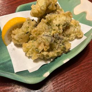牡蠣の磯辺揚げ(吟魚 （ギンギョ）)