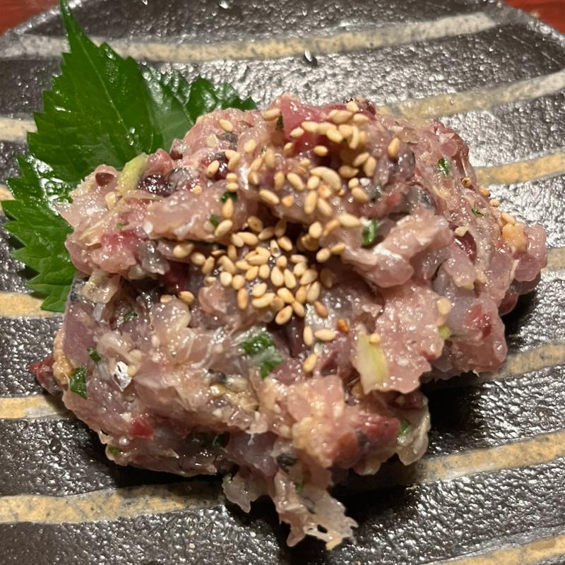 なめろう(吟魚 （ギンギョ）)