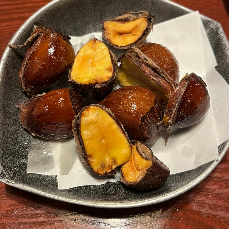 揚げ栗(吟魚 （ギンギョ）)