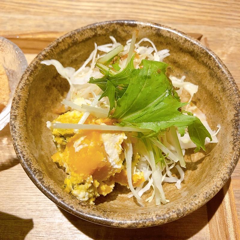 サラダ（ランチセット）(ホリデー食堂)