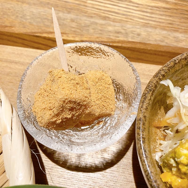 デザート（ランチセット）(ホリデー食堂)