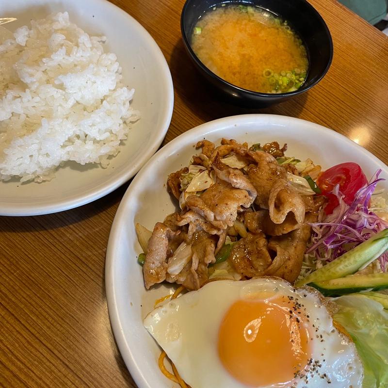 サービスランチ(パタパタコーヒーハウス)