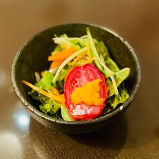ランチサラダ(想いの木)