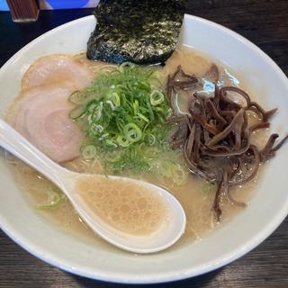 豚骨ラーメン(博多濃麻呂 二子玉川店)