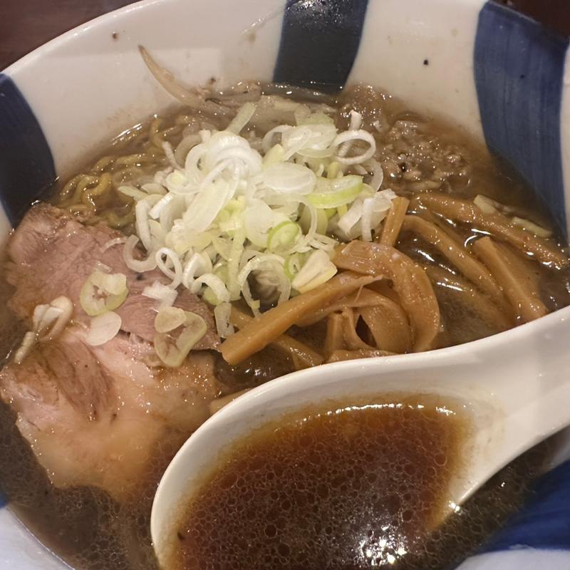 醤油ラーメン(みかん)