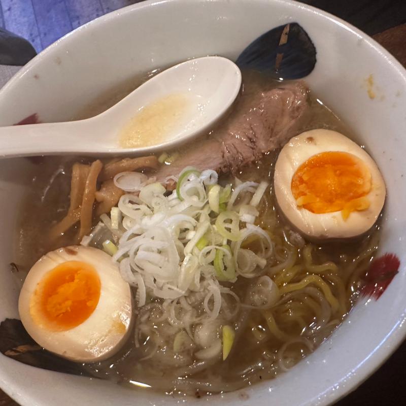 塩ラーメン(みかん)