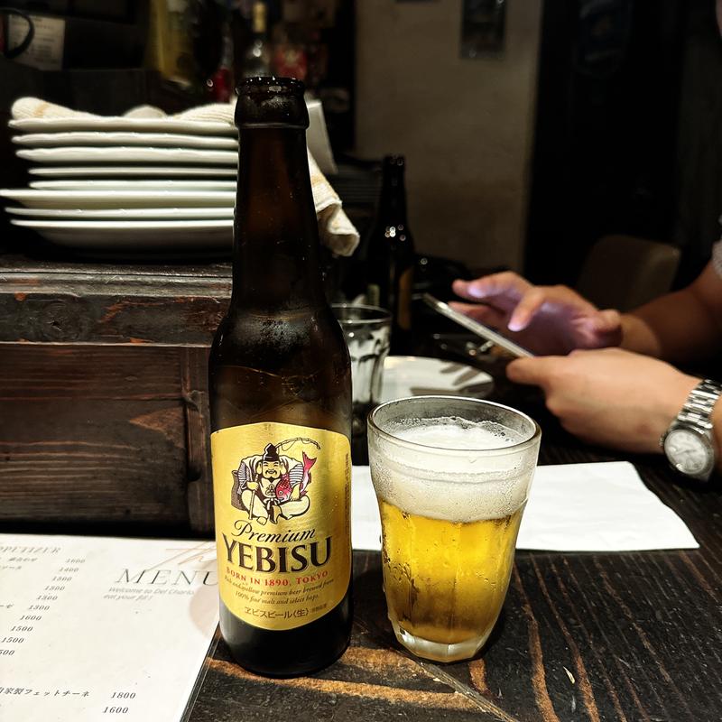 瓶ビール(デル・チャルロ （Del Chalro）)