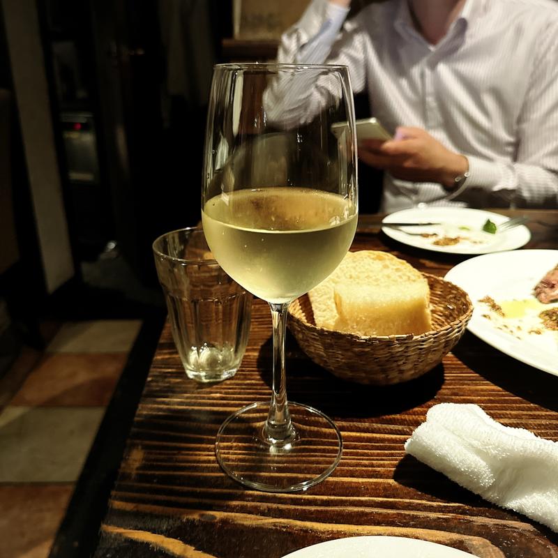 グラスワイン（白）(デル・チャルロ （Del Chalro）)