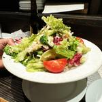 地鶏とゴルゴンゾーラチーズ入りサラダ(デル・チャルロ （Del Chalro）)