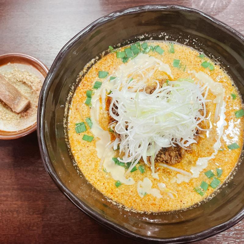 濃厚担々麺(炎真)