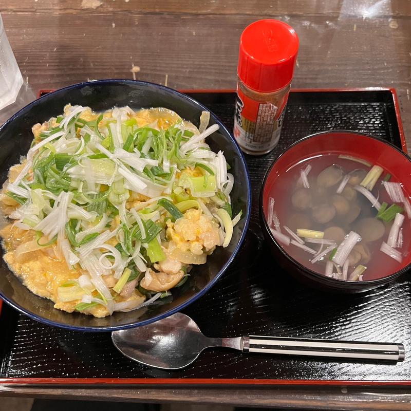 親子丼(ami ダイニングバー)