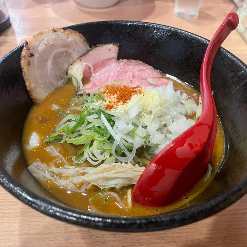 カレーラーメン(中も津屋 北浜店)