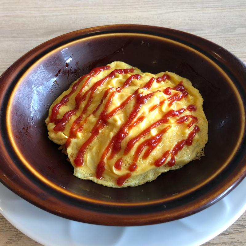 ミニオムライス(デニーズ 岩槻インター店)