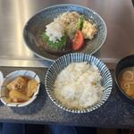 ハンバーグランチ（ポンズ）