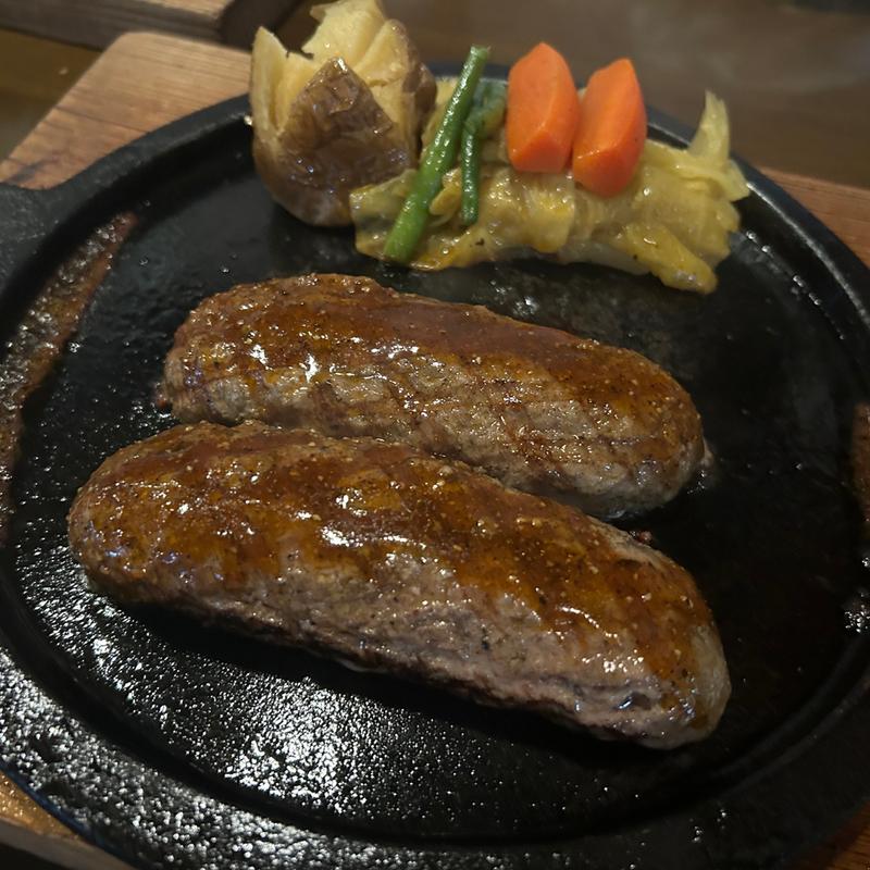 ハンバーグ(シャーロックホームズ 立川店)