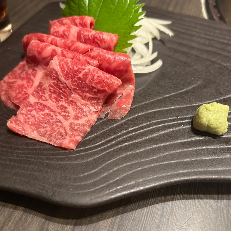 牛刺し(和牛焼肉 土古里 浅草店)